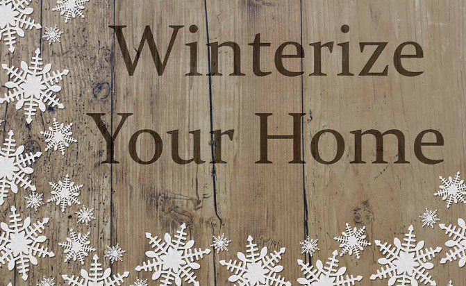 How to Winterize Your Home