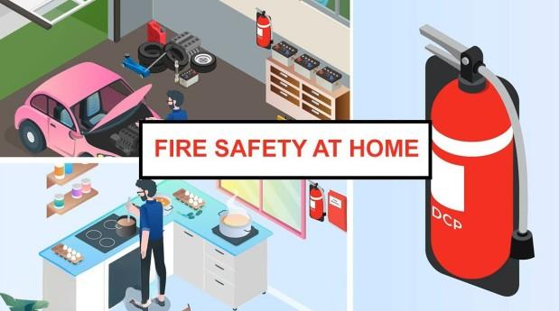 Fire Safety At Home