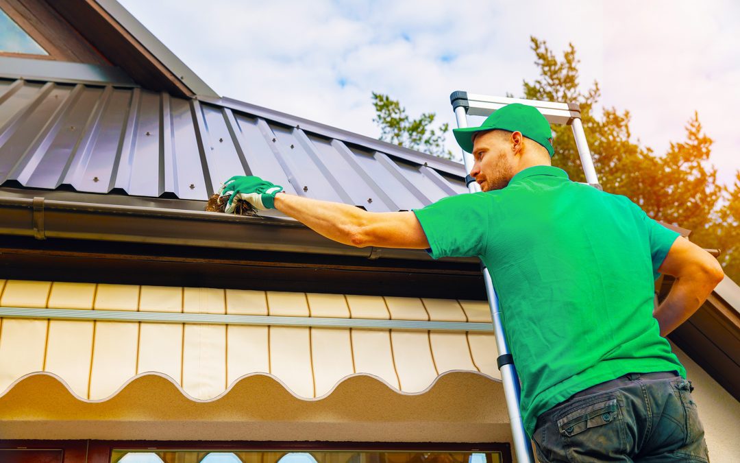 Cleaning Your Gutters