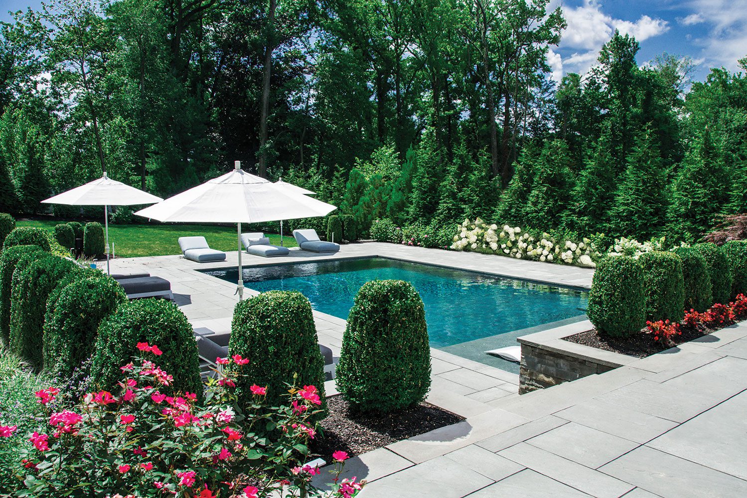 Lounging and Landscaping